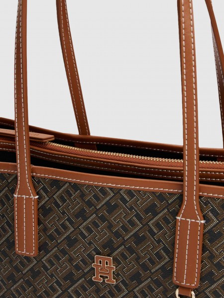 Mala Tommy Hilfiger Mulher Th Monoplay Tote Le Mala Tommy Hilfiger Mulher Th Monoplay Tote Le