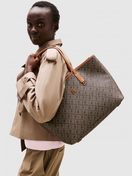 Mala Tommy Hilfiger Mulher Th Monoplay Tote Le Mala Tommy Hilfiger Mulher Th Monoplay Tote Le