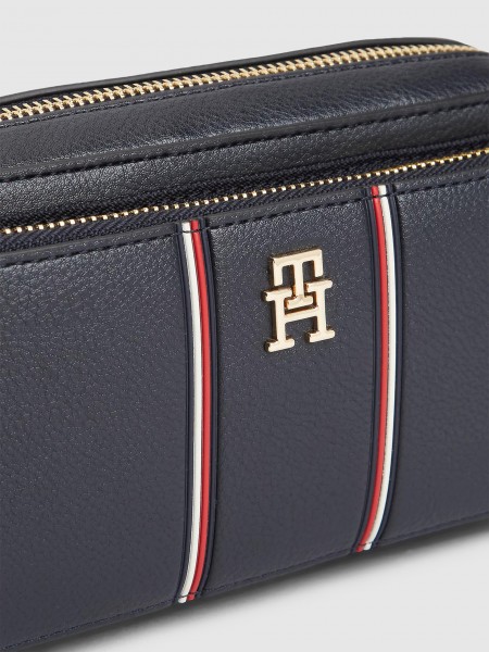 Mala Tommy Hilfiger Mulher Th Daily Camera Bag Corp