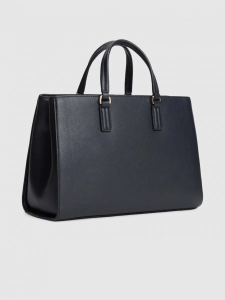 Mala Tommy Hilfiger Mulher Th Daily Satchel Corp