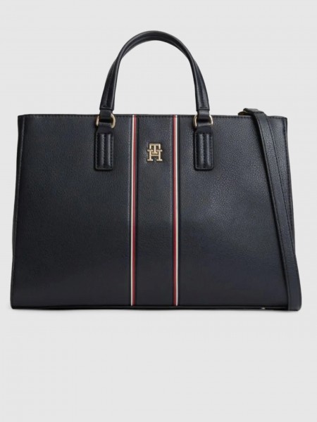 Mala Tommy Hilfiger Mulher Th Daily Satchel Corp