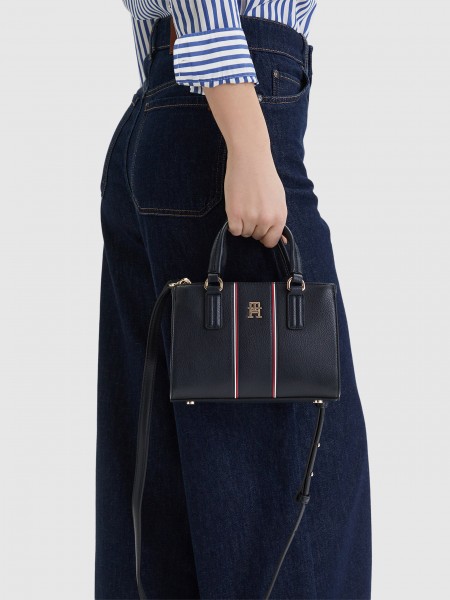 Mala Tommy Hilfiger Mulher Th Daily Mini Tote Corp