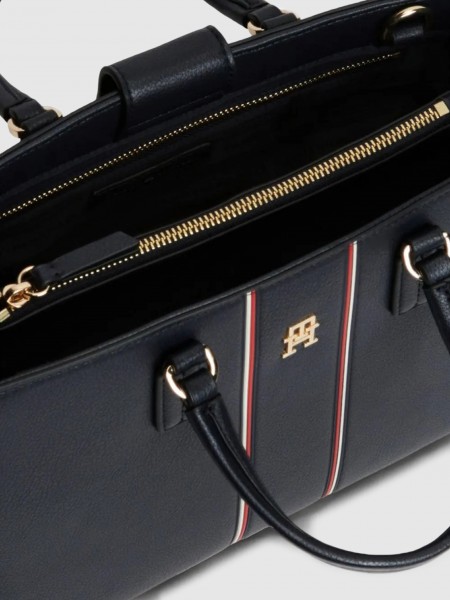 Mala Tommy Hilfiger Mulher Th Daily Satchel Corp