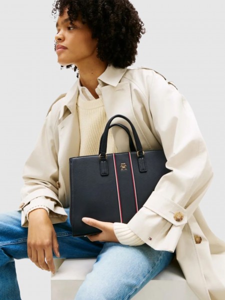 Mala Tommy Hilfiger Mulher Th Daily Satchel Corp