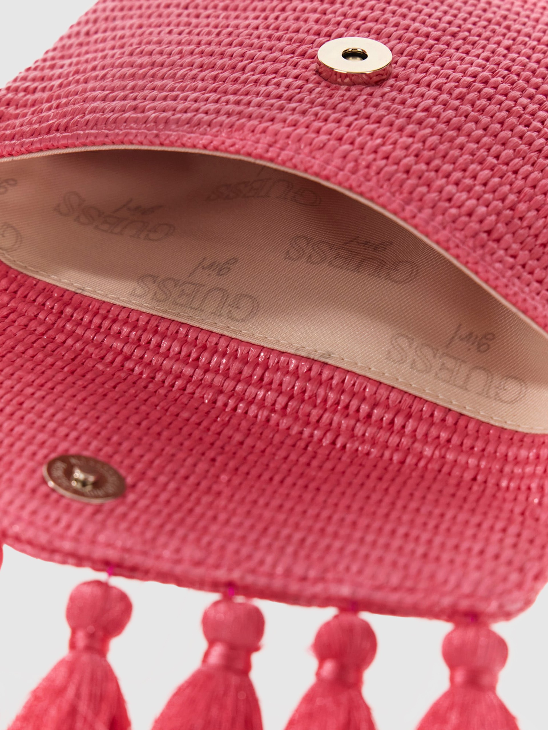 Mala Guess Menina Staw Bag
