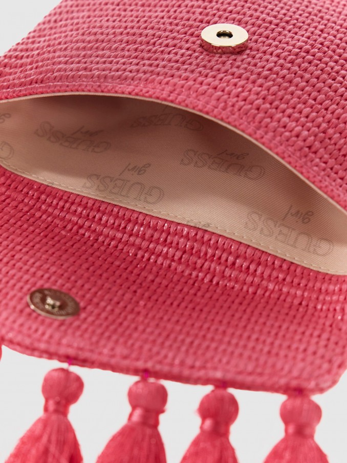 Mala Guess Menina Staw Bag