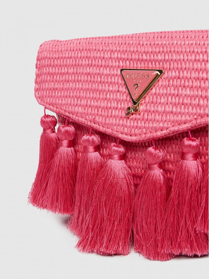 Mala Guess Menina Staw Bag