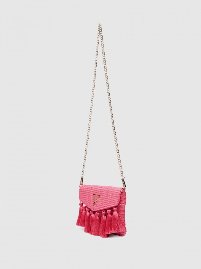 Mala Guess Menina Staw Bag