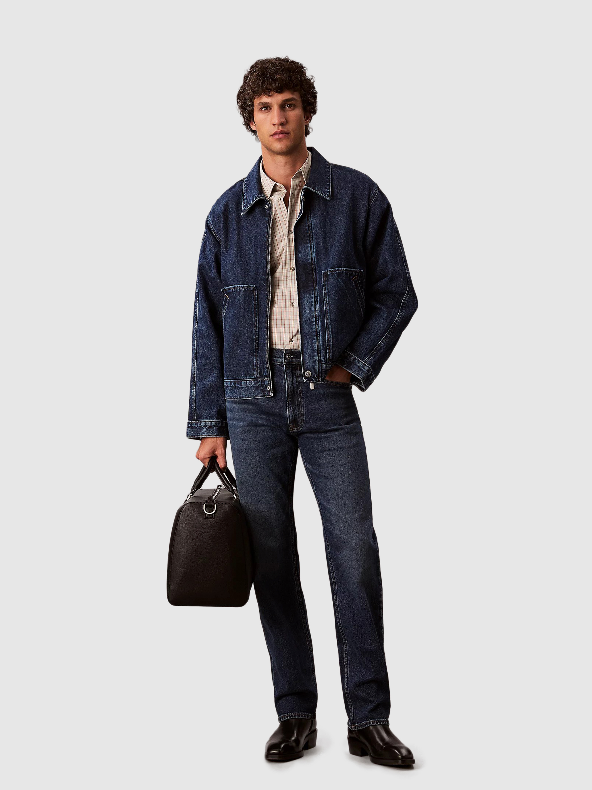 Jeans Man Dark Jeans Calvin Klein