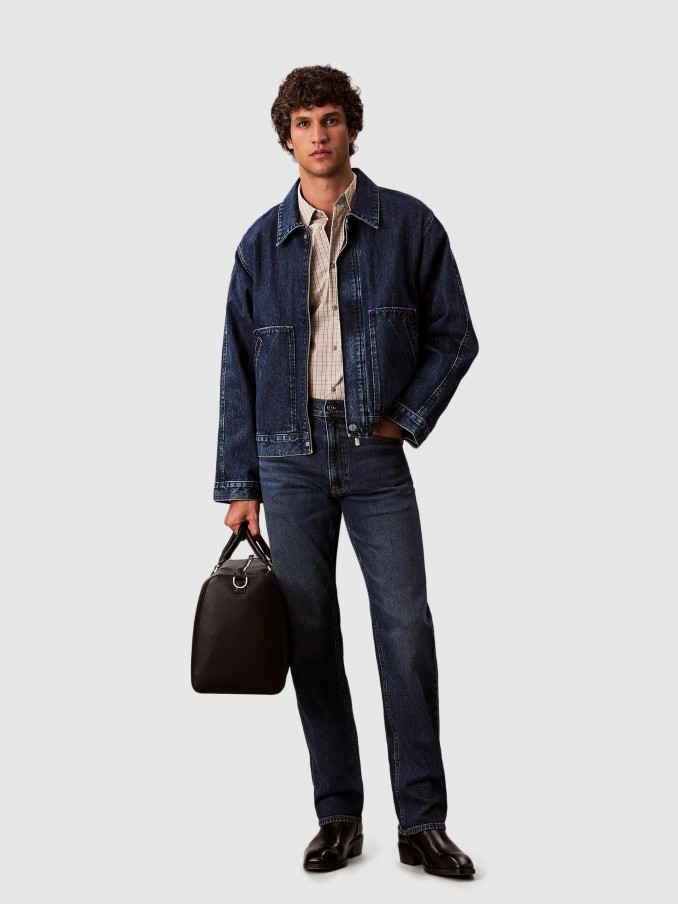 Jeans Man Dark Jeans Calvin Klein