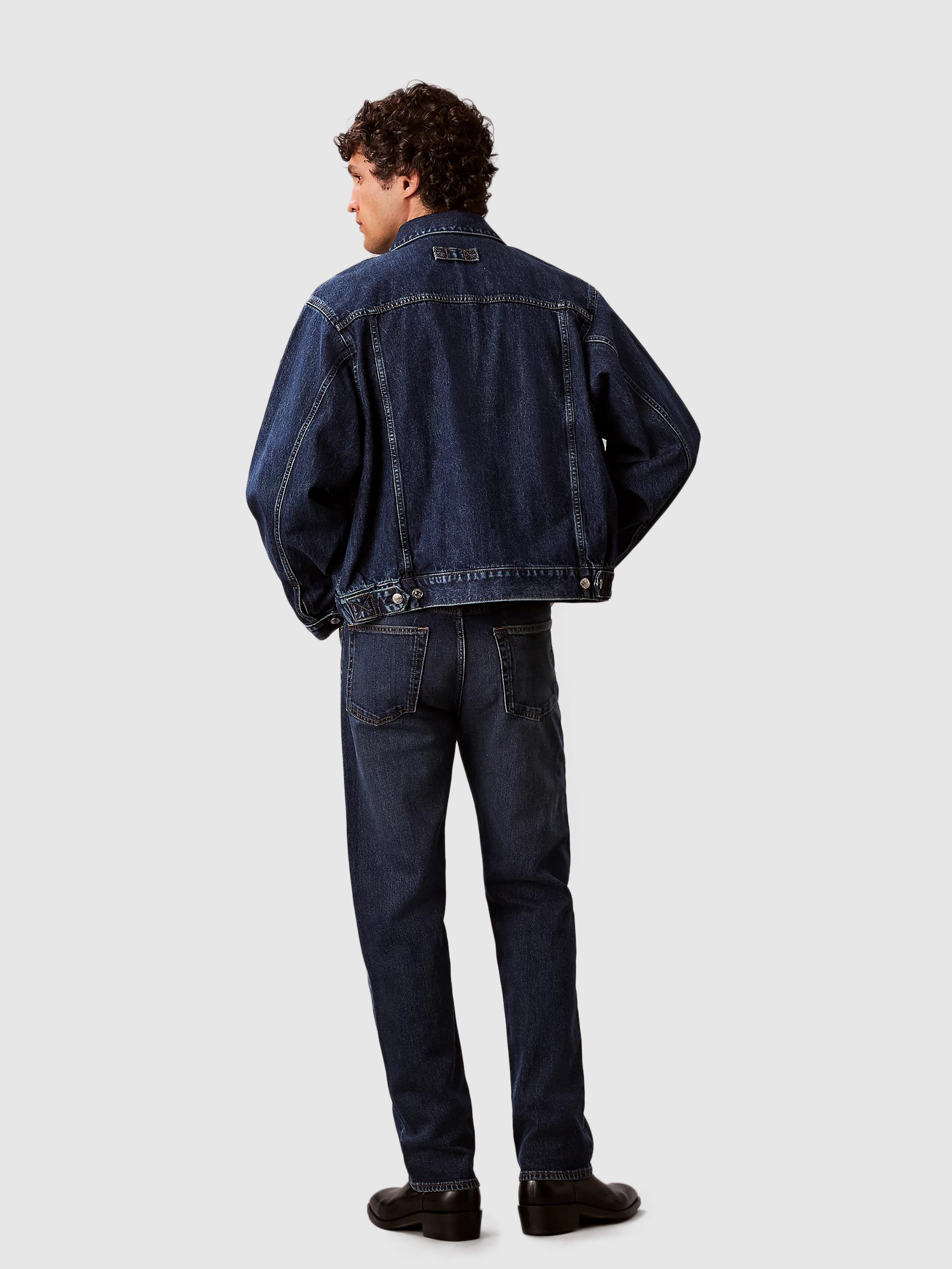Jeans Man Dark Jeans Calvin Klein