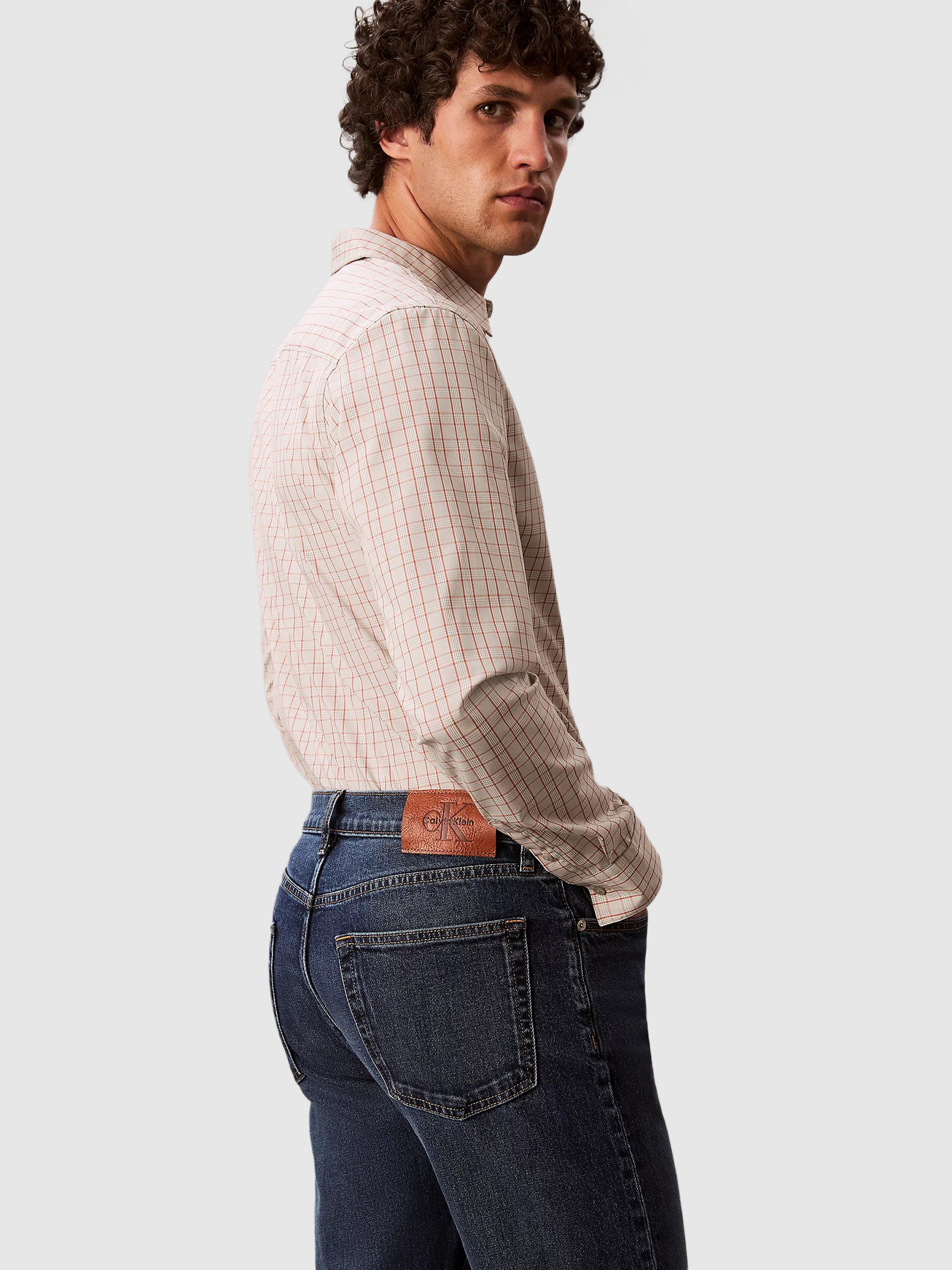 Jeans Man Dark Jeans Calvin Klein
