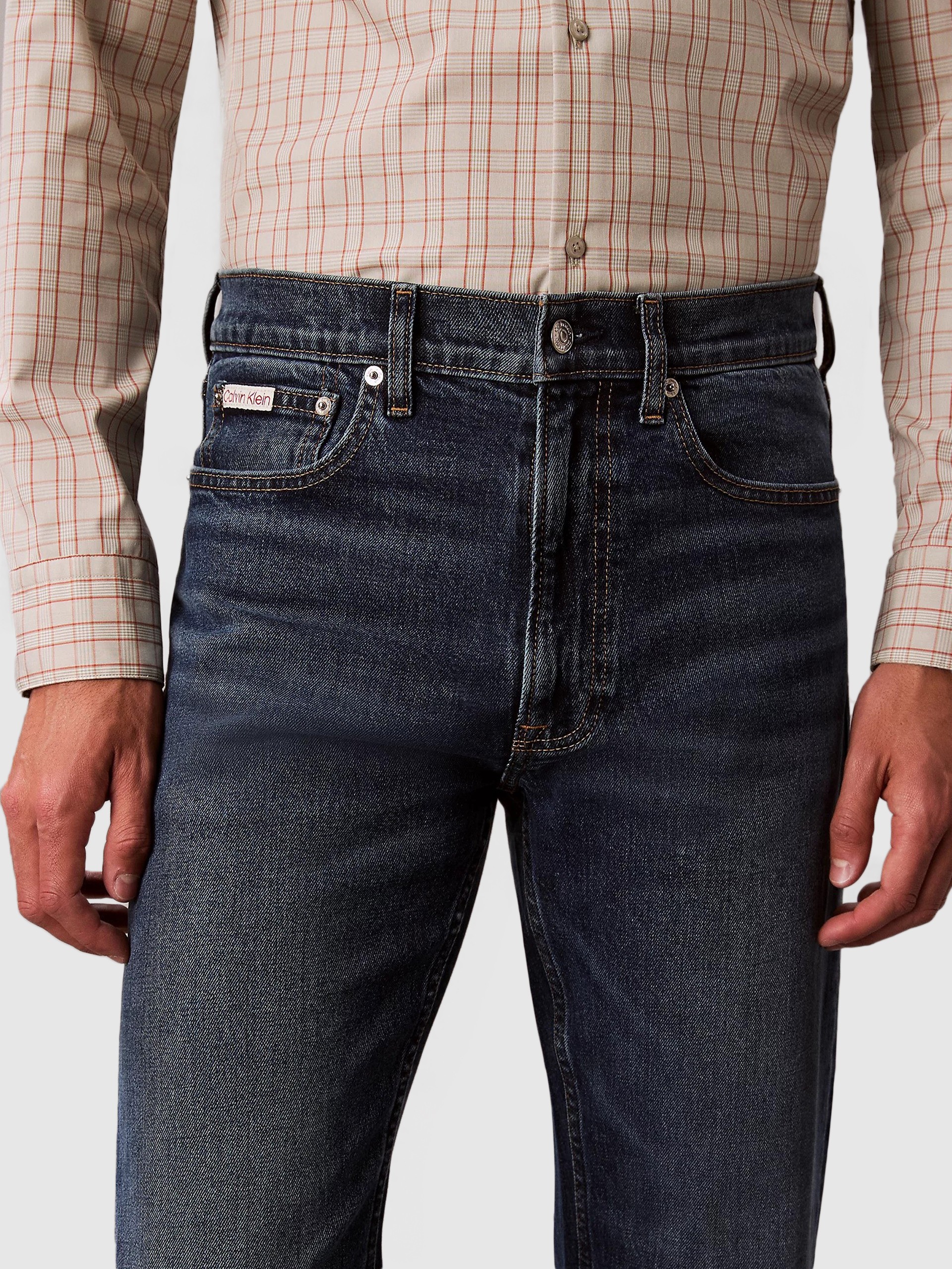 Jeans Man Dark Jeans Calvin Klein