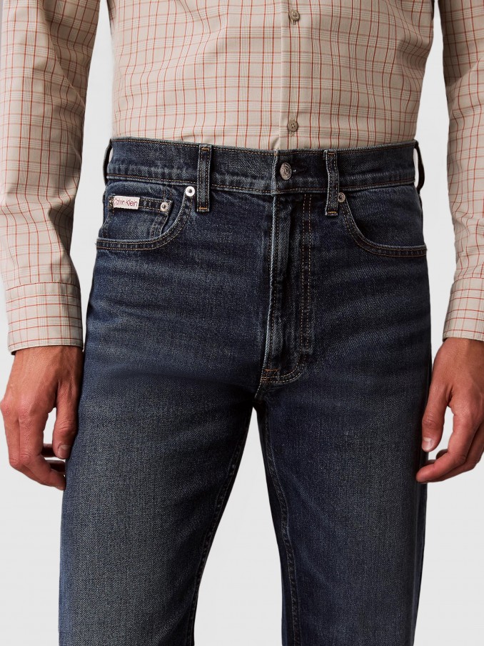 Jeans Man Dark Jeans Calvin Klein