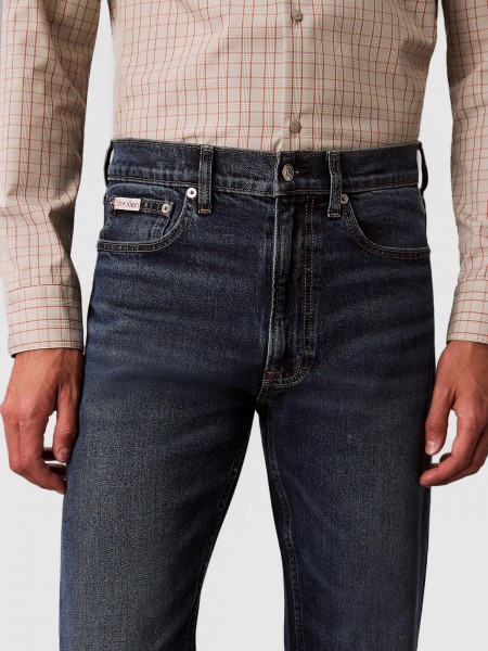 Jeans Man Dark Jeans Calvin Klein