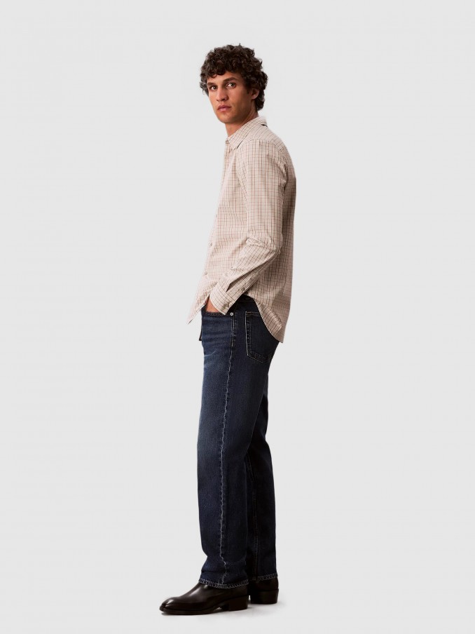 Jeans Man Dark Jeans Calvin Klein