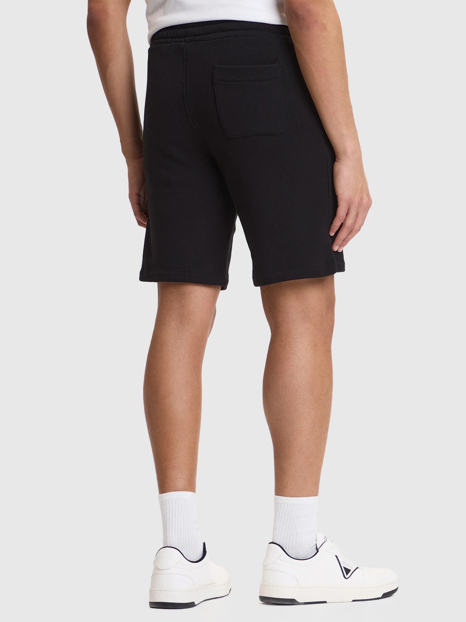 Pantalones Cortos Hombre Negro Guess