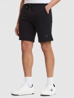 Pantalones Cortos Hombre Negro Guess Pantalones Cortos Hombre Negro Guess