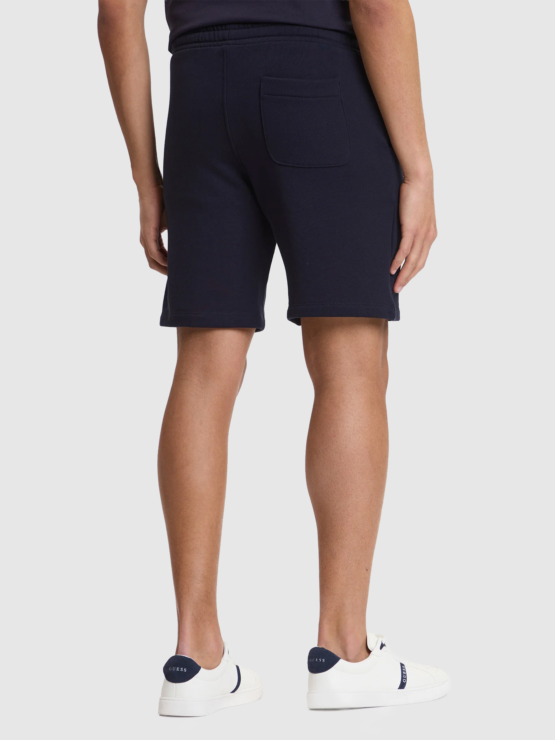 Shorts Man Navy Blue Guess