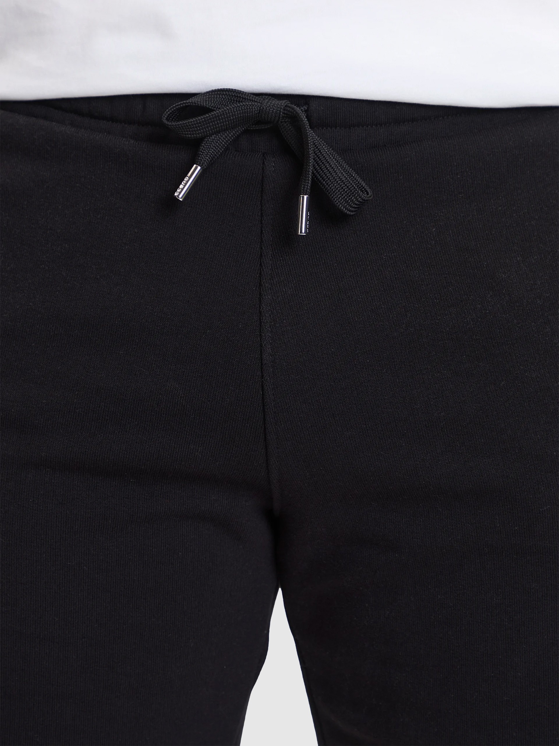 Pantalones Cortos Hombre Negro Guess