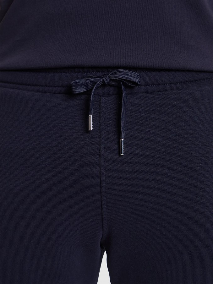 Shorts Man Navy Blue Guess