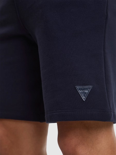 Shorts Man Navy Blue Guess