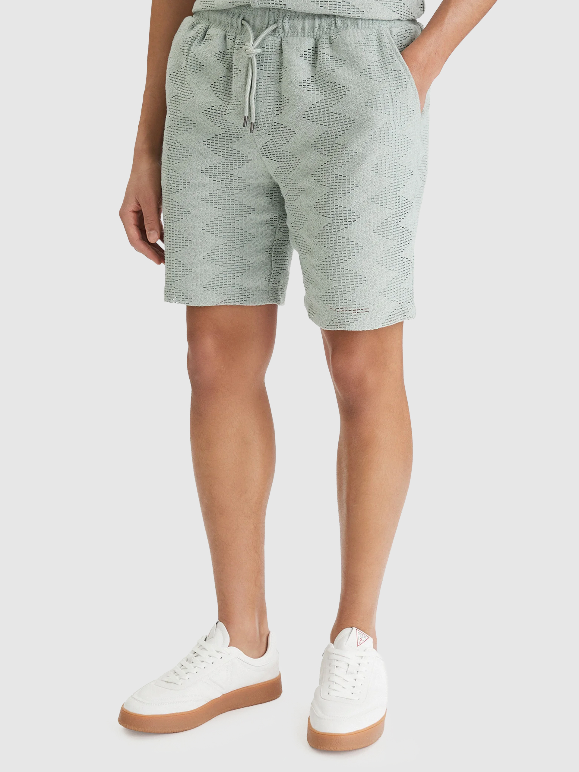 Shorts Man Green Guess
