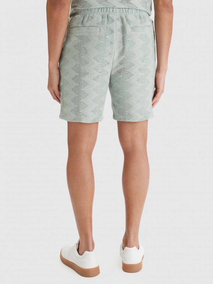 Shorts Man Green Guess