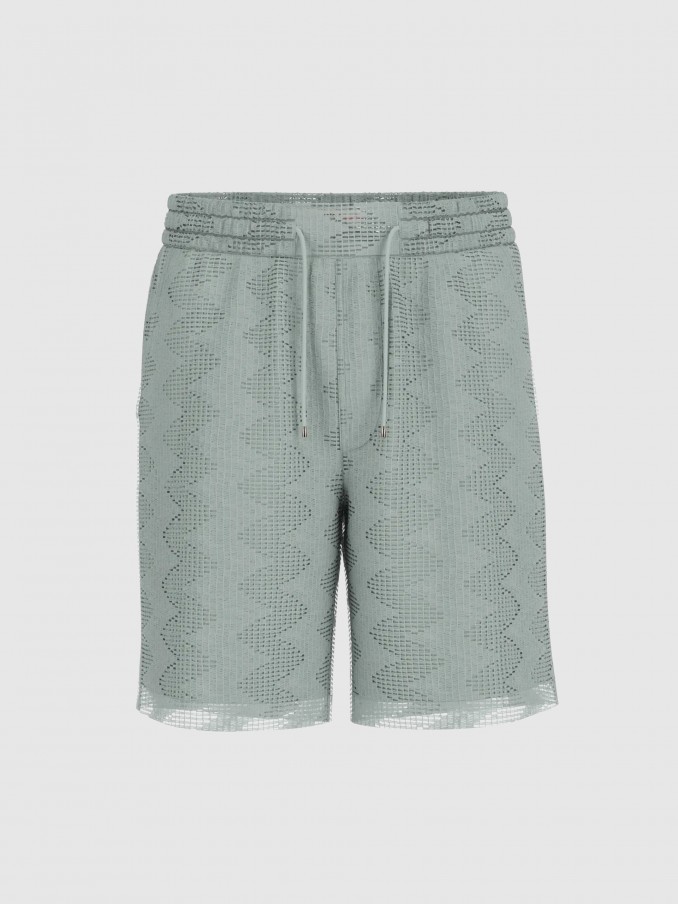 Shorts Man Green Guess