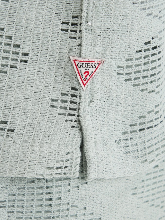 Shirt Man Green Guess