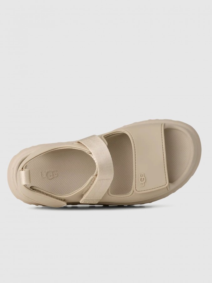 Sandals Woman Cream Ugg