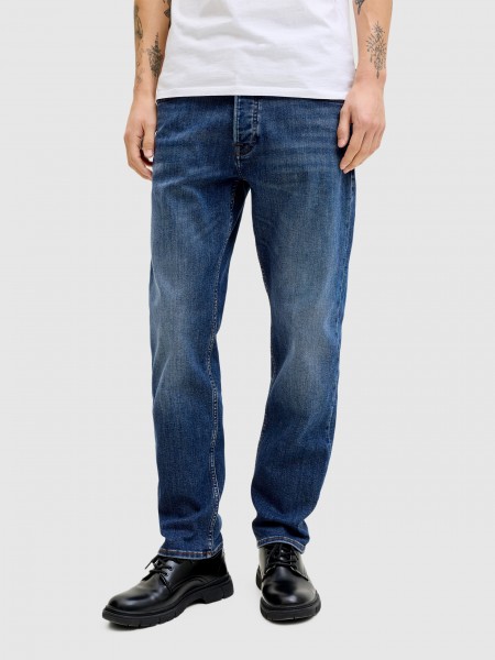 Jeans Man Dark Jeans Jack & Jones Jeans Man Dark Jeans Jack & Jones