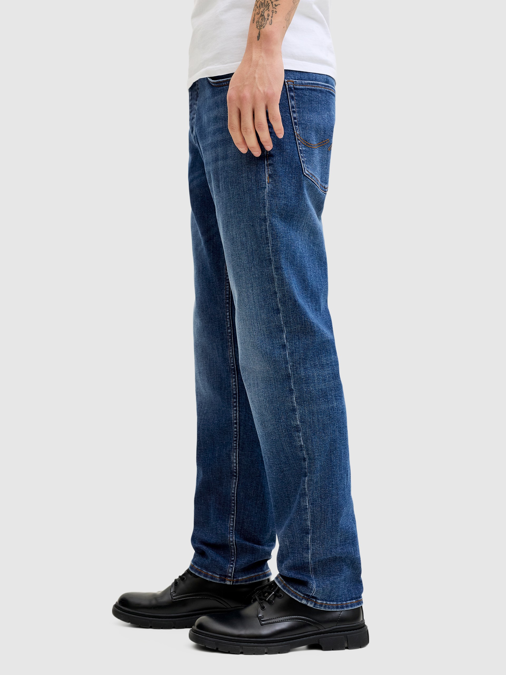 Jeans Hombre Jeans Oscuros Jack & Jones