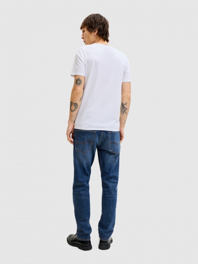 Jeans Hombre Jeans Oscuros Jack & Jones
