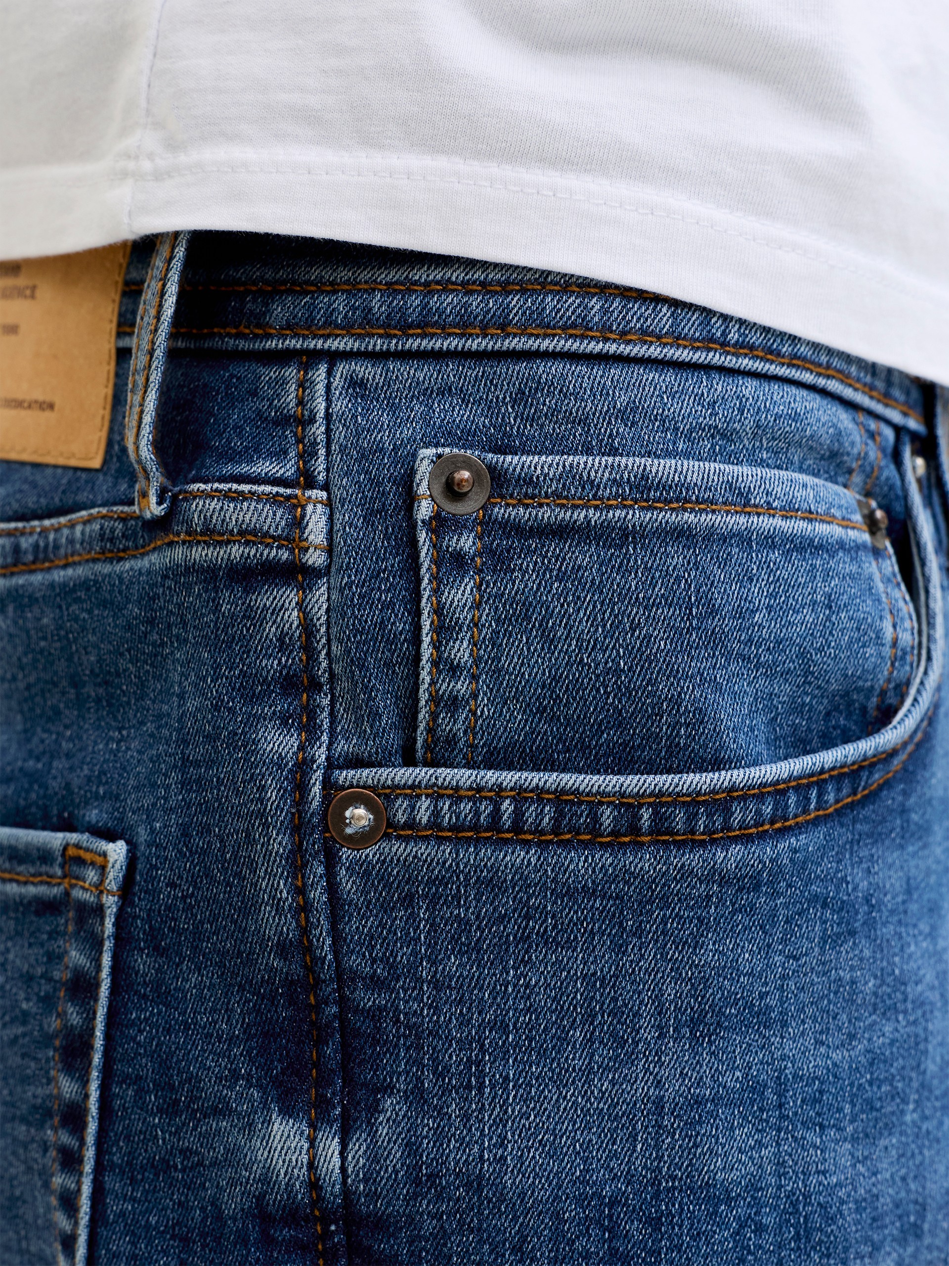 Jeans Hombre Jeans Oscuros Jack & Jones