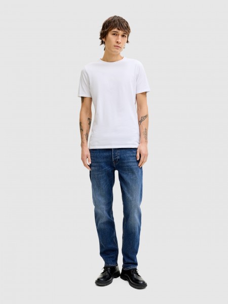 Jeans Man Dark Jeans Jack & Jones Jeans Man Dark Jeans Jack & Jones
