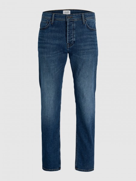 Jeans Man Dark Jeans Jack & Jones Jeans Man Dark Jeans Jack & Jones