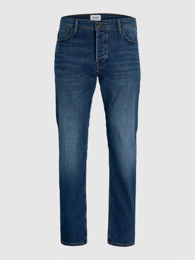 Jeans Hombre Jeans Oscuros Jack & Jones