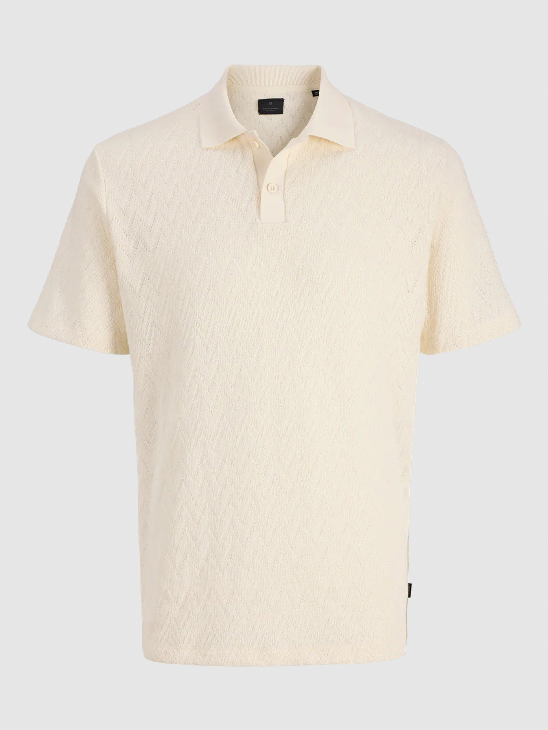 Polo Hombre Blanco Jack & Jones