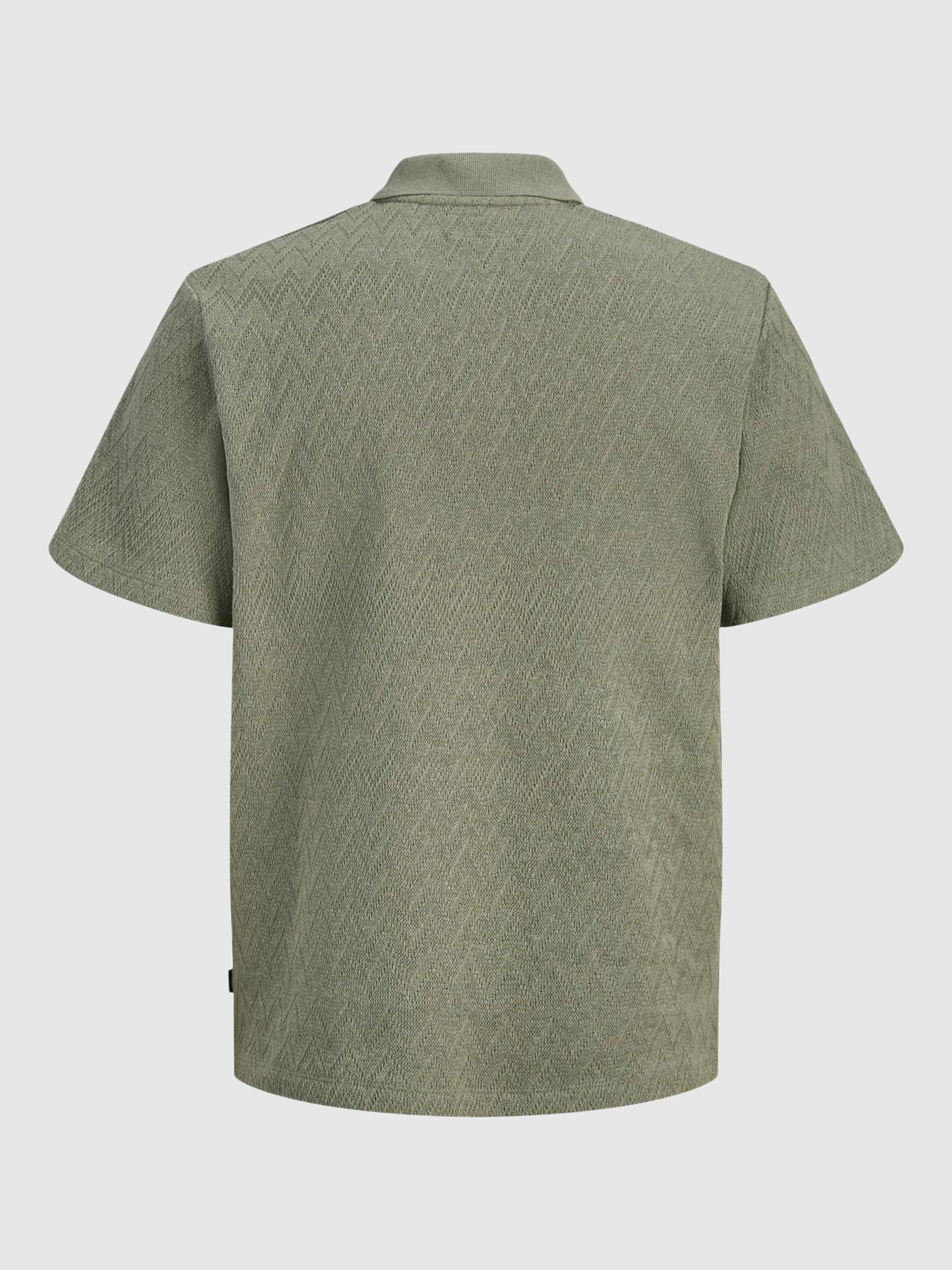 Polo Shirt Man Green Jack & Jones