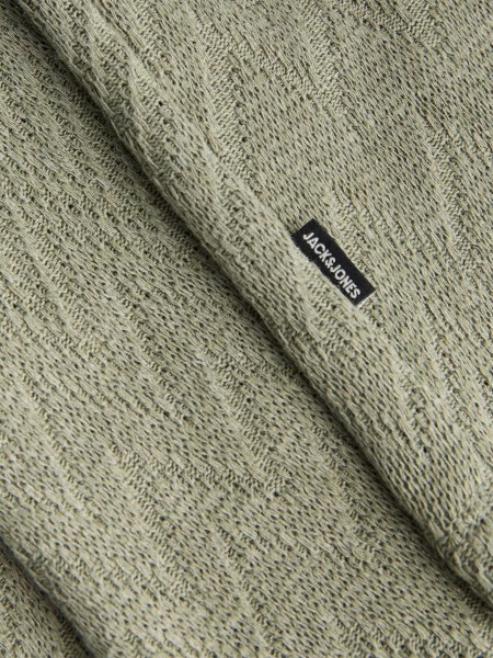 Polo Shirt Man Green Jack & Jones