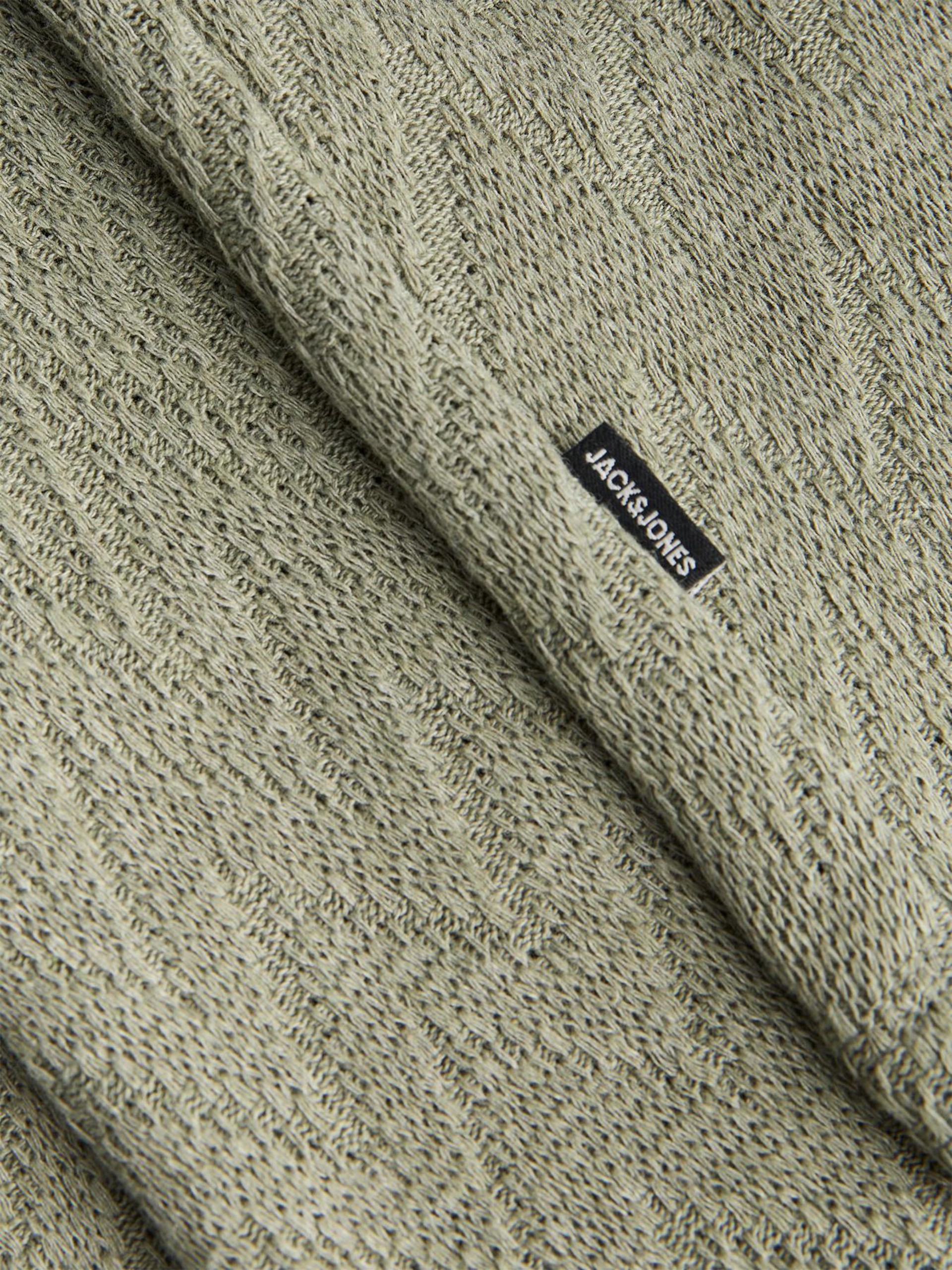 Polo Shirt Man Green Jack & Jones
