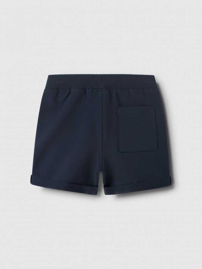 Pantalones Cortos Ni�o Azul Marino Name It