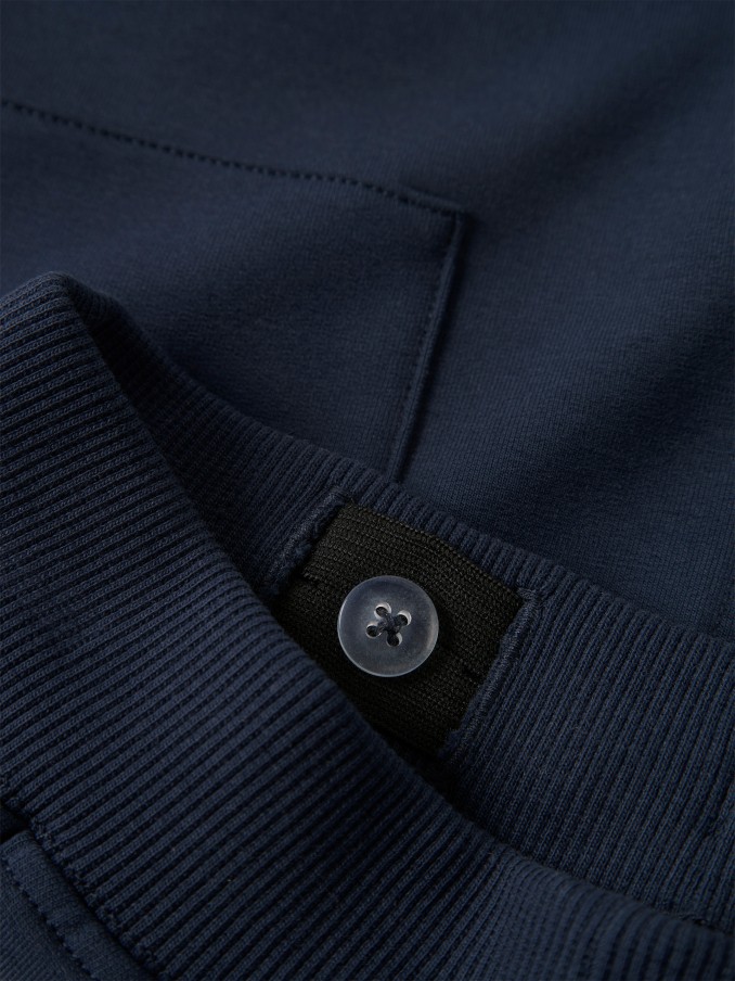 Pantalones Cortos Ni�o Azul Marino Name It
