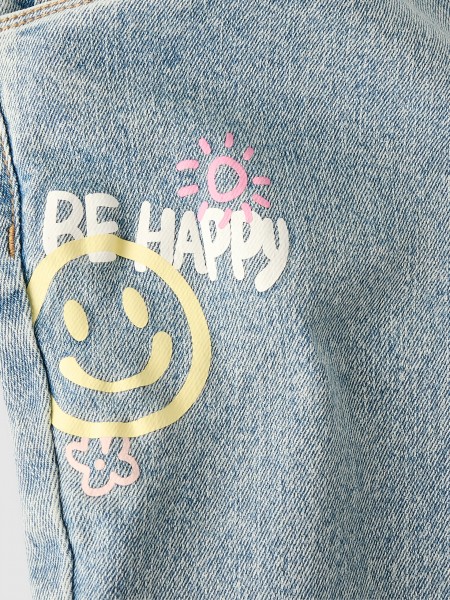 Jeans Name It Menina Nmfrose Balloon Decor Jeans 2734-Ya D
