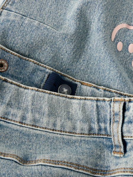 Jeans Name It Menina Nmfrose Balloon Decor Jeans 2734-Ya D