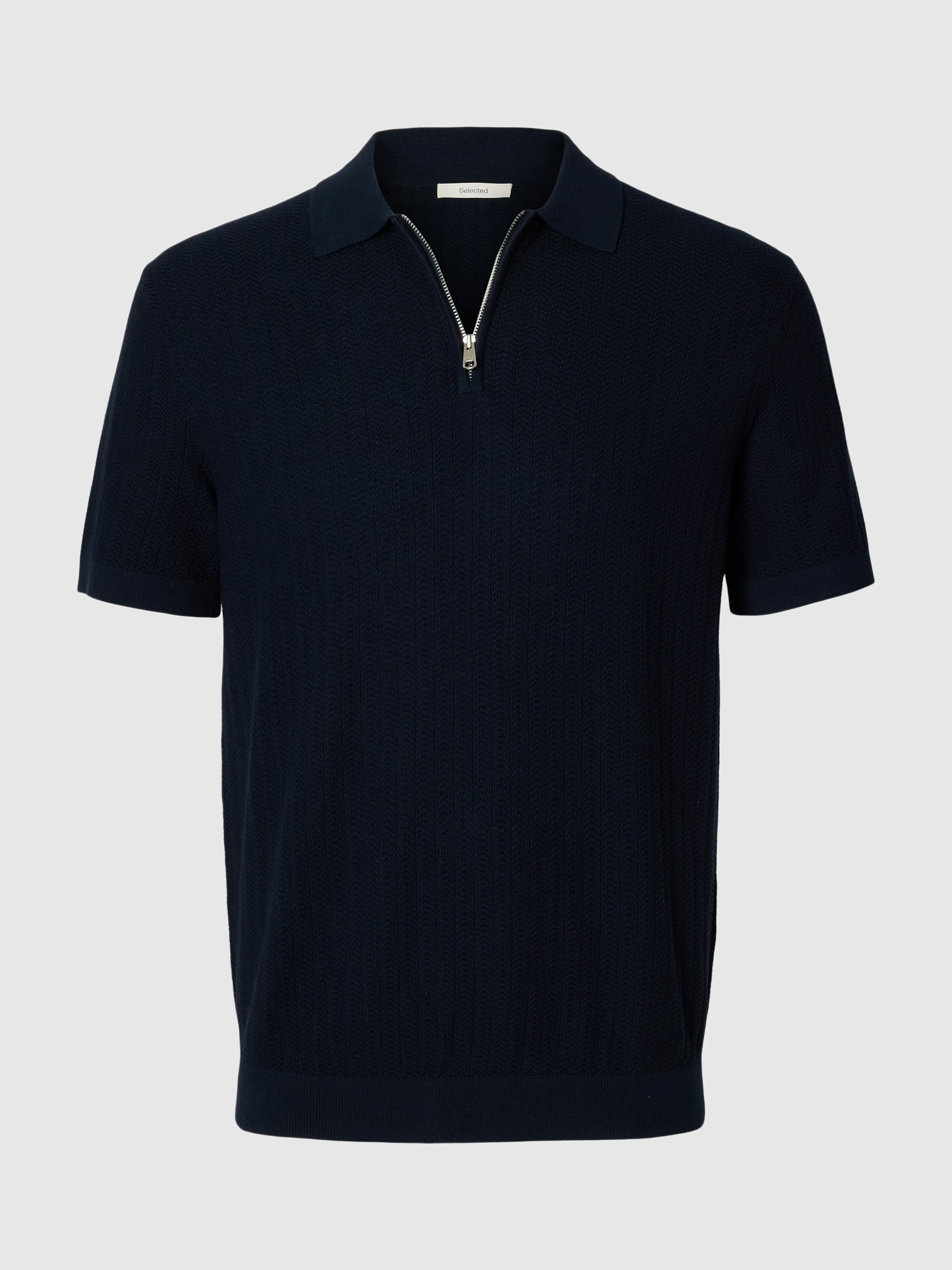 Polo Hombre Azul Marino Selected
