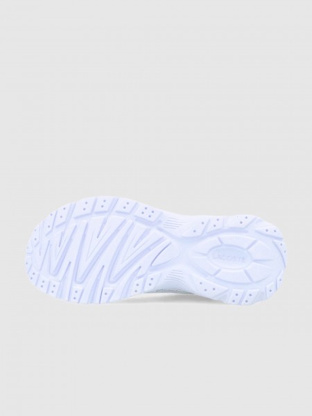 Sneakers Girl White Lacoste