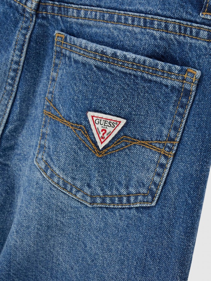 Pantalones Cortos Niño Jeans Guess