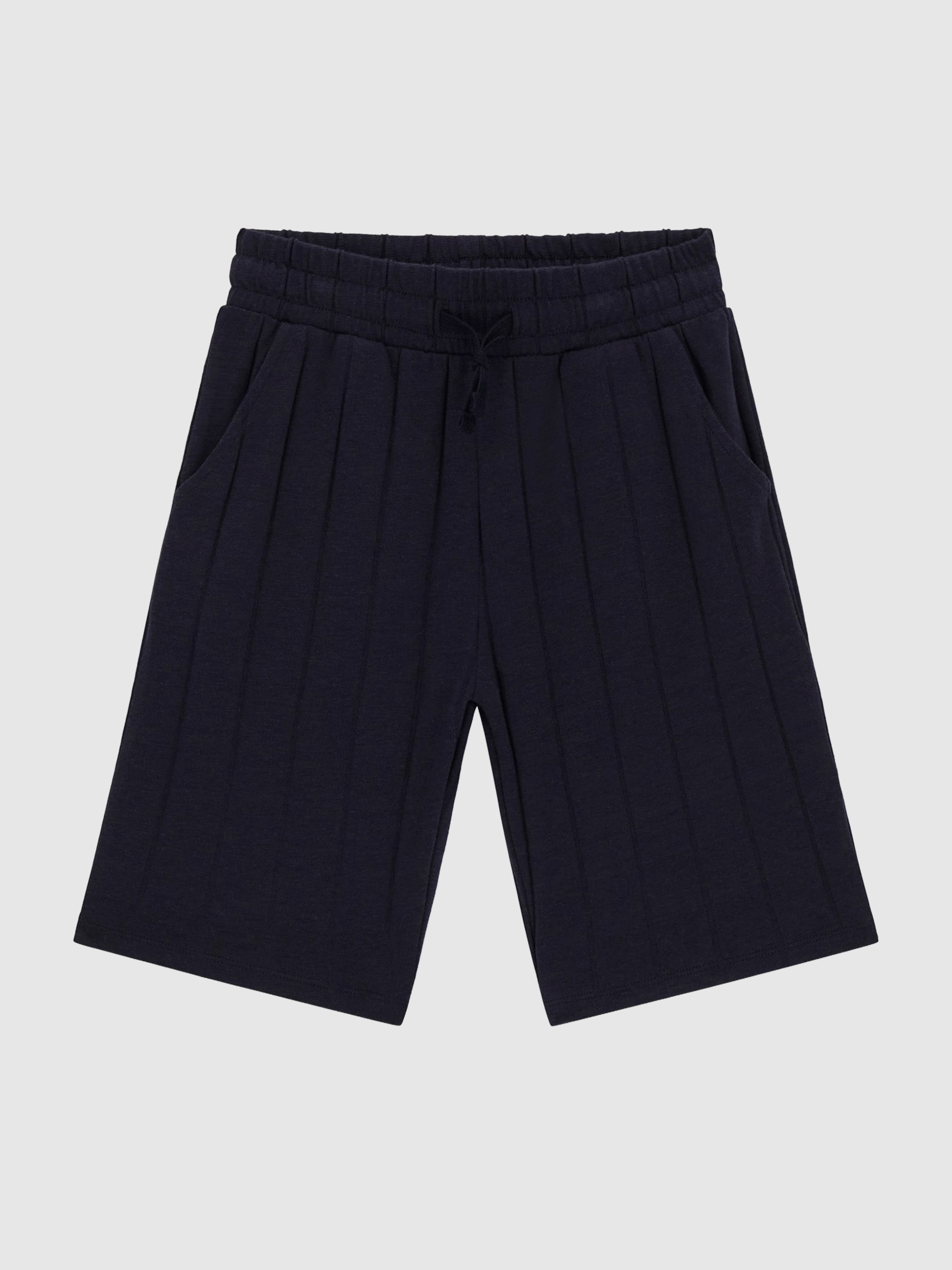 Pantalones Cortos Niño Azul Marino Guess